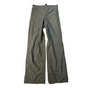 Ralph Lauren Waterproof Rain Golf Pants Women Olive Green, Size Medium